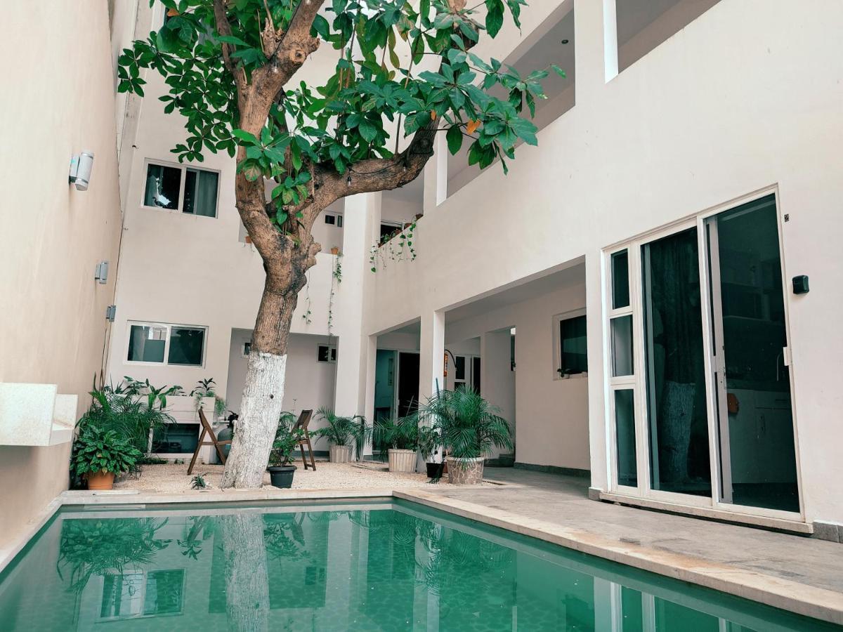 Cozy Studios Zazil-Ha Playa del Carmen Exteriör bild