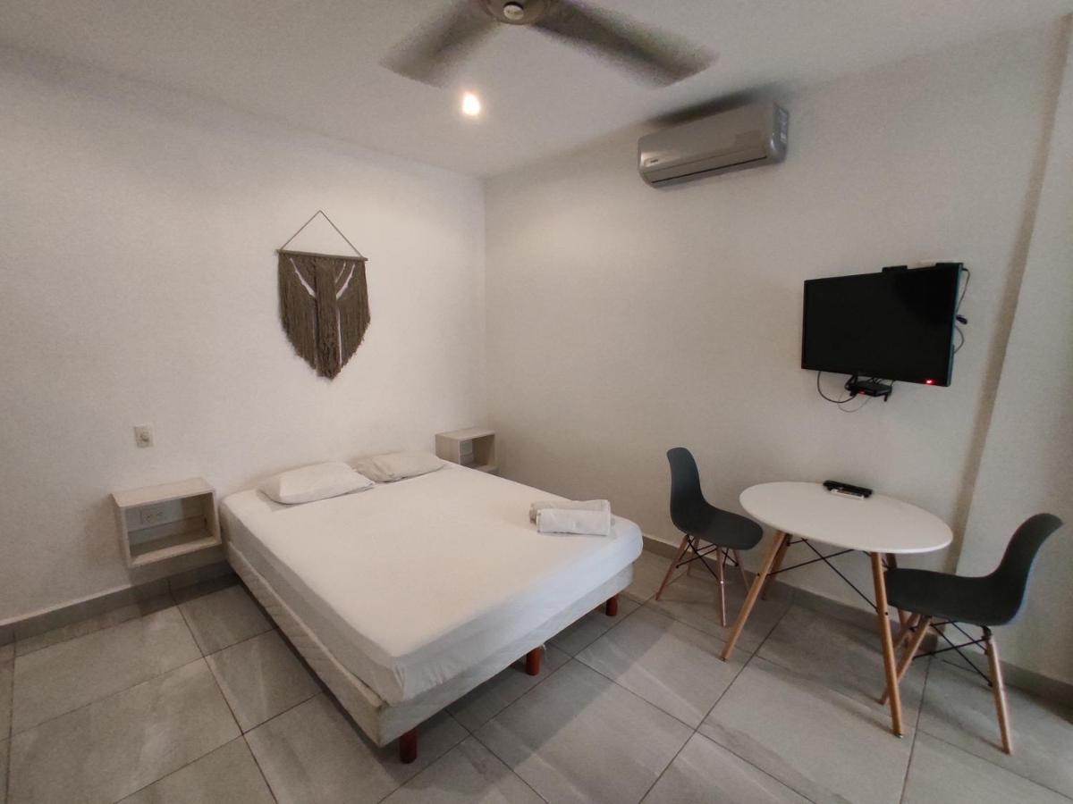 Cozy Studios Zazil-Ha Playa del Carmen Exteriör bild