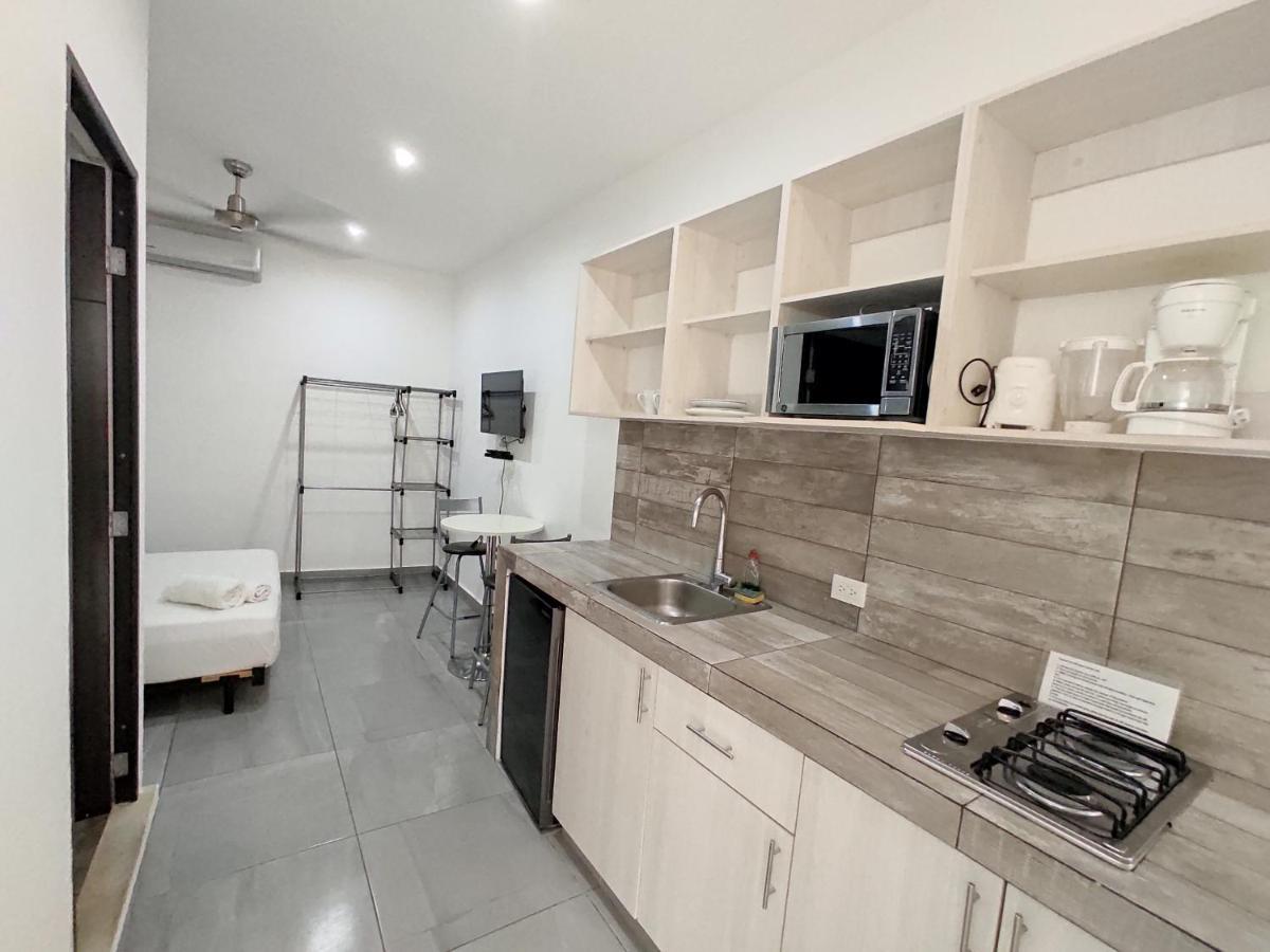 Cozy Studios Zazil-Ha Playa del Carmen Exteriör bild