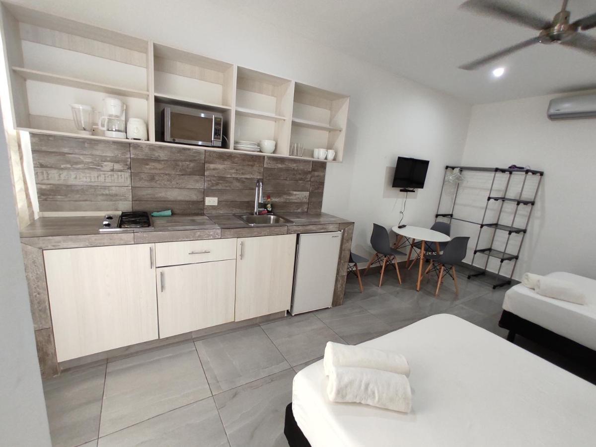 Cozy Studios Zazil-Ha Playa del Carmen Exteriör bild