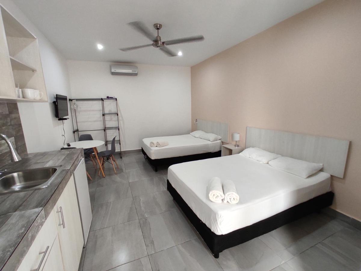 Cozy Studios Zazil-Ha Playa del Carmen Exteriör bild