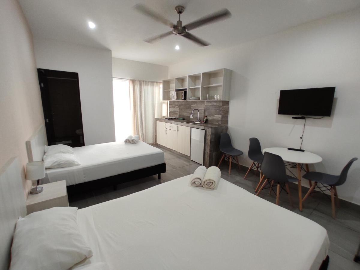 Cozy Studios Zazil-Ha Playa del Carmen Exteriör bild